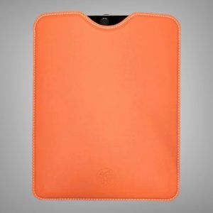 Hermes Swift Leather Ipad Cover Skin Case Peach New Made in France